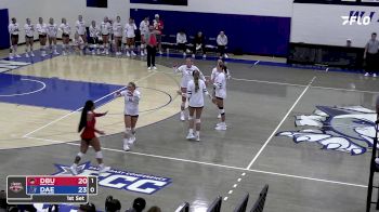 Replay: DBU vs Daemen | Sep 13 @ 12 PM