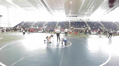 132 lbs Consi Of 16 #2 - Zaban Ayres, Sweetland Misfits vs Andrew Acevedo, Norco