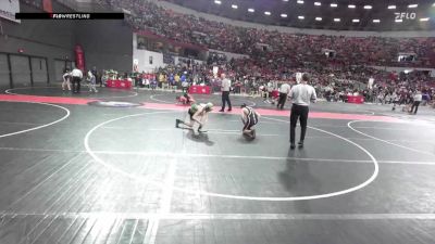 125 lbs Cons. Round 2 - Jax Stateler, Pec-Argyle Youth Wrestling vs Matthew Humm, Westby Wrestling Club