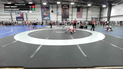 119 lbs Consi Of 32 #1 - Timmy Wright, VT vs Kayden Handley, FL