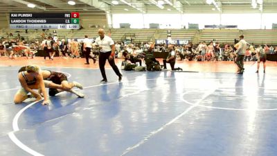 120 lbs Round Of 16 - Kai Plinski, Freakztyle Supremacy - HSB vs Landon Thoennes, E.D.I.T.H - HSB