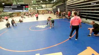 182-192 lbs Semifinal - Johnny Ramaker, Unaffiliated vs Gavin Bafia, Dwight Wrestling Club