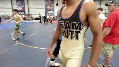 170 lbs Rr Rnd 2 - Jackson Davis, Team Shutt Godzilla vs Chris Dennis, Broad Axe Gold