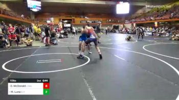 138 lbs Quarterfinal - Travis Guzman, Horizon HS vs Seth Nebel, Edina WC