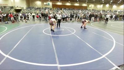 190 lbs Quarterfinal - Kelan Layton, Manti WC vs Chris Najara, Sparks Wrestling