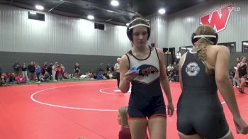 JV-28 lbs Round 2 - Payton Kendrick, Ottumwa vs Lily Brenner, Colfax-Mingo