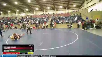 218 lbs Cons. Round 3 - Angel Duarte, Brighton vs Camren Jones, Springville