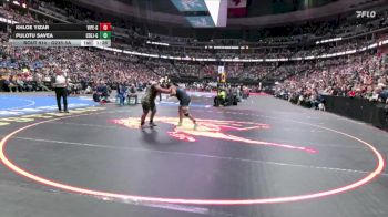 G235-5A 1st Place Match - Khloe Yizar, Vista Peak Girls vs Pulotu Savea, Central-GJ Girls