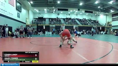 145 lbs Cons. Round 5 - Cohen Lundy, Indiana vs David Conner, Kokomo Wildkat Wrestling Club