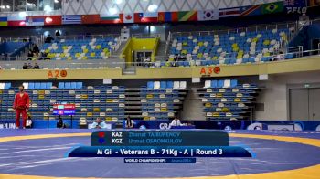 Replay: Mat D - 2024 Senior World Grappling Championships | Oct 10 @ 5 PM