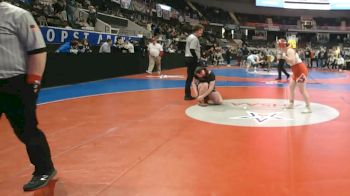 1-5A 185 Quarterfinal - Genevieve Cook, A P Brewer High School vs Natalie Mote, Tallassee