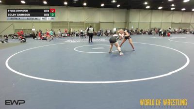 150 lbs Semifinal - Tylee Johnson, SOTM OK 7-12 2 vs Colby Garrison, SOTM OK 7-12 1