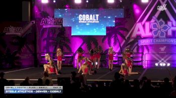 Steele Athletics - Denver - Cobalt [2026 L1 Youth - Flex - Small Day 3] 2026 Aloha Grand Nationals