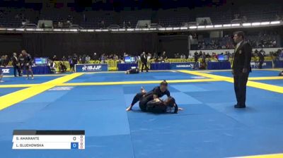 SOPHIA AMARANTE vs LIVIA GLUCHOWSKA World IBJJF Jiu-Jitsu No-Gi Championships