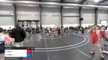 40 kg Prelims - Evan Sanati, Gitomer vs Logan Smith, Doughboy Blue