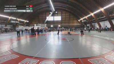 113 lbs Consi Of 4 - Casen Becker, Black Fox Wrestling Academy vs Noah Desmond, Ascender Elite