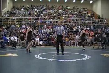 140 Final- Collin Palmer St. Edward VS Shane Foster Mass Perry