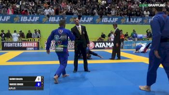 Karim Khalifa vs Marcio Andre IBJJF 2017 European Championships