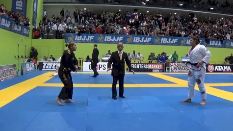 Tayane Porfirio vs Priscila Cerqueira IBJJF 2017 European Championships