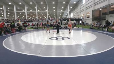 135 lbs Layla Brown, Oklahoma vs Fallon Friend, Ohio Red
