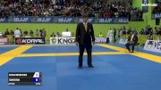 Nathan Mendelsohn vs Isaque Bahiense IBJJF 2017 European Championships