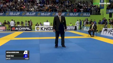 Nathan Mendelsohn vs Isaque Bahiense IBJJF 2017 European Championships