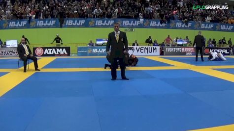 Claudio Calasans vs Gustavo Dias Elias part 1 IBJJF 2017 European Championships