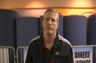 Coach Grant on NIU wrestling