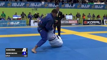 Claudio Calasans vs Gustavo Dias Elias part 2 IBJJF 2017 European Championships