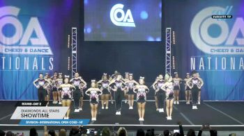 Diamonds All Stars - Showtime [2023 L6 International Open Coed - NT Day 2] 2023 COA Columbus Grand Nationals