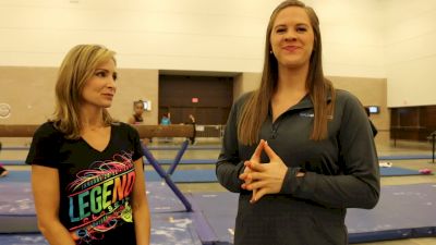 Shannon Miller On Legendz Classic Show & New Activewear Collection