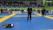 Caio Terra vs Antonio Santana IBJJF 2017 European Championships