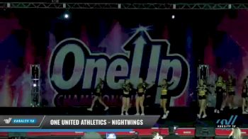 One United Athletics - NightWings [2021 L4 Senior Coed - D2 - Medium Day 1] 2021 One Up National Championship