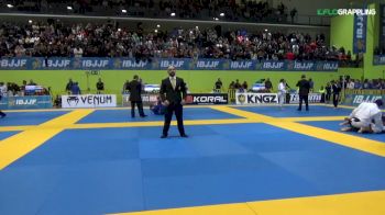 Kacper Rot vs Ricardo Envagelista IBJJF 2017 European Championships
