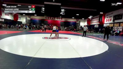157 lbs Cons. Round 3 - Santiago Lopez, Chino vs Alek Colon, Valley View