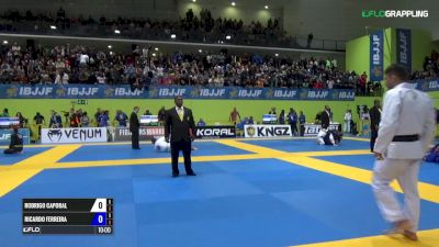 Rodrigo Caporal vs Ricardo Envagelista IBJJF 2017 European Championships