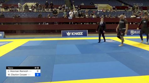 Jonathan Hooman Ramesh vs Wesley Clayton Cooper 2024 Pan IBJJF Jiu-Jitsu No-Gi Championship