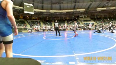 100 lbs Consi Of 16 #1 - Thomas Potsko, Mat Assassins vs Kyler Houlden, Kansas Young Guns