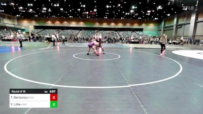 125 lbs Round Of 16 - Tanner Bartonico, San Francisco vs Yusief Lillie, UNATT-Utah Valley