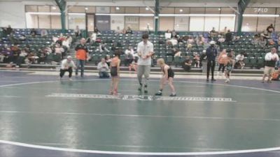 52/56 Round 7 - Logan Rooney, Rambler Wrestling Club vs Brooke Wisniewski, Little Huskies