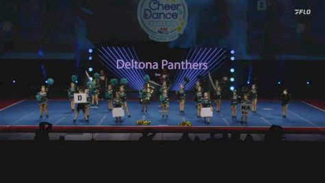 Deltona Panthers - Southeast [2024 East Coast Pop Warner Tuesday] 2024 Pop Warner National Cheer & Dance Championship