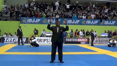 Isaac Araujo Ramos vs Arash Eghbali IBJJF 2017 European Championships