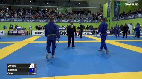 Caio Terra vs Andre SIlva IBJJF 2017 European Championships