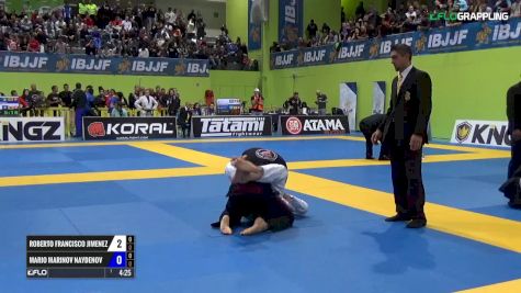 Roberto Francisco Jimenez vs Mario Marinov vs Naydenov IBJJF 2017 European Championships