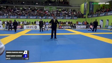 Roberto Francisco JImenez vs Mario Marinov Naydenov IBJJF 2017 European Championships