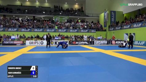 Roberto Jimenez vs Igor Guimaraes IBJJF 2017 European Championships