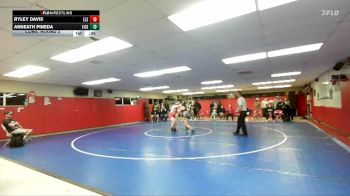 170 lbs Cons. Round 3 - Ryley Davis, Elsinore vs Anneath Pineda, Eisenhower