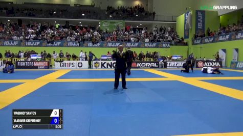 Wagnney Santos vs Vladimir Chipurnov IBJJF 2017 European Championships