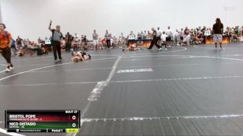 75 lbs Round 7 (8 Team) - Bristol Pope, Takedown Elite Silver vs Nico Distasio, Gotcha