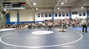 107 lbs Semifinal - Hailey Lewis, Silver Lake vs Anna Felicio, Saugus/Peabody